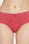 Rosaline Cyber Grove Medium Rise Full Coverage Hipster Panty (Pack of 3) - Multicolor — thumbnail 5